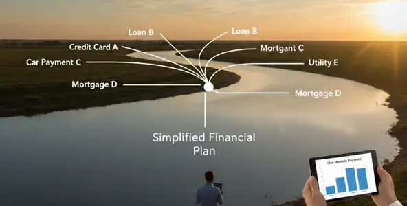 Loan for Consolidated Debt